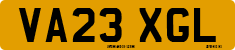 License plate of the United Kingdom, 2001 year system