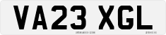 License plate of the United Kingdom, 2001 year system