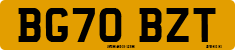 License plate of the United Kingdom, 2001 year system