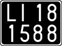 License plate of Italy, Cars (1927 year series)