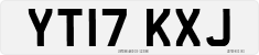 License plate of the United Kingdom, 2001 year system