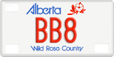 Alberta, Vanity Plates