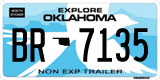 Oklahoma, Non Exp Trailer (AB-1234)