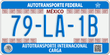 Federal license plates, Federal (00-AA-0A)
