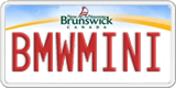 New Brunswick, Vanity Plates