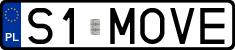 License plates of Poland, Vanity Plates
