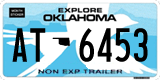 Oklahoma, Non Exp Trailer (AB-1234)