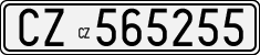 License plate of Italy, Cars (1927 year series)