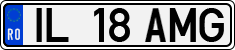 License plate of Romania, Regular plates