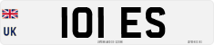 License plate of the United Kingdom, 1932 year system