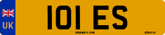 License plate of the United Kingdom, 1932 year system