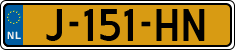 License plate of the Netherlands, Cars