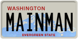 Washington, Vanity Plates