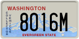 Washington, Collector Vehicle (12345)