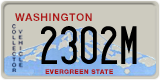 Washington, Collector Vehicle (12345)