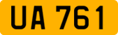 License plate of Luxembourg, 1978 year system
