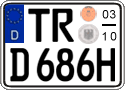 German license plate, Seasonal plates (Oldtimers)