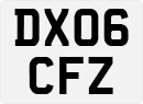 License plate of the United Kingdom, 2001 year system