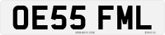 License plate of the United Kingdom, 2001 year system