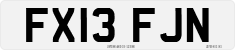 License plate of the United Kingdom, 2001 year system
