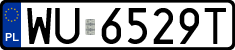License plates of Poland, Regular car plates