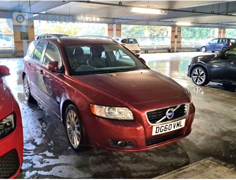 DG60 VML, Volvo V50