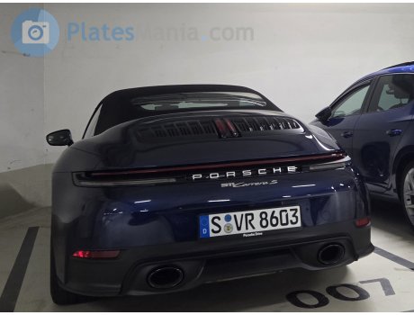 S VR 8603, Porsche 911