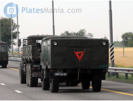 3897 вр 25, GAZ 66