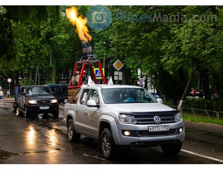 к077ст152, Volkswagen Amarok