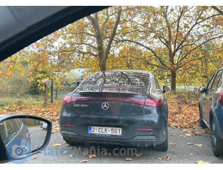 2-CLK-561, Mercedes-Benz EQE