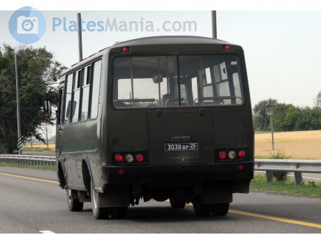 3038 вр 25, PAZ 3205