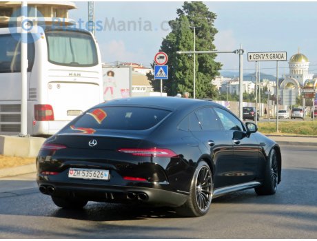 ZH 535626, Mercedes-Benz AMG GT 4-door Coupé