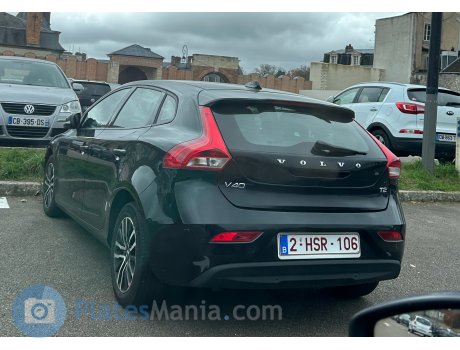 2-HSR-106, Volvo V40