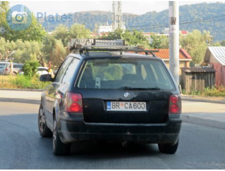 BR CA600, Volkswagen Passat