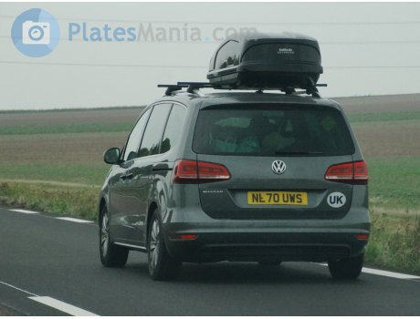 NL70 UWS, Volkswagen Sharan