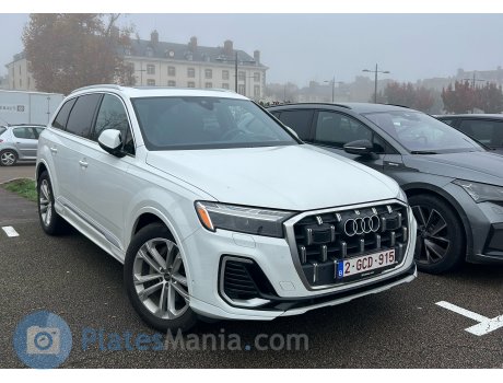 2-GCD-915, Audi Q7