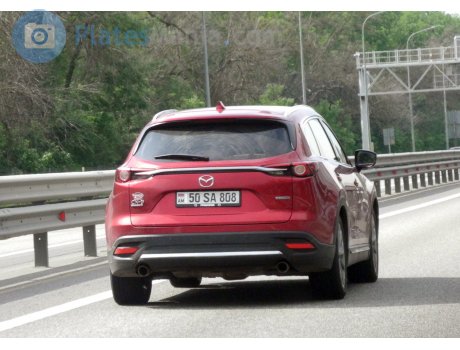 50 SA 808, Mazda CX-9