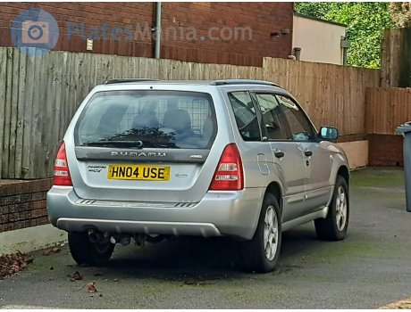 HN04 USE, Subaru Forester