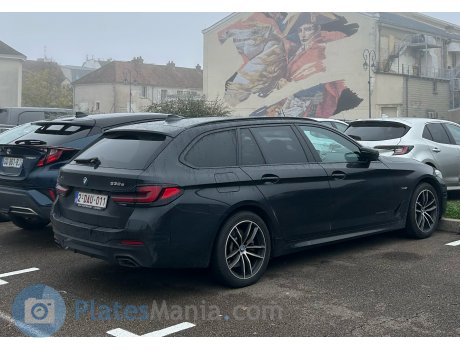 2-DAU-011, BMW 5 Series