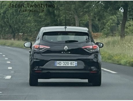 HD-320-KC, Renault Clio