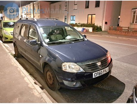 CF60 FHJ, Dacia Logan