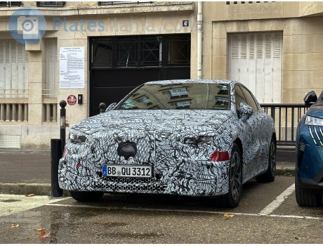 BB QU 3312, Mercedes-Benz C-Klasse