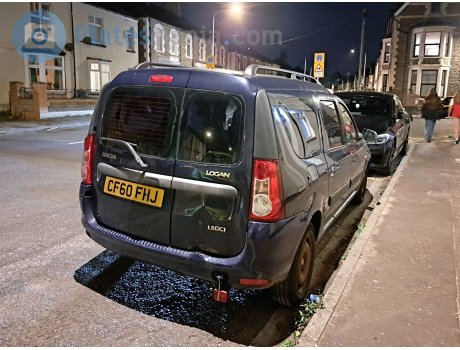 CF60 FHJ, Dacia Logan