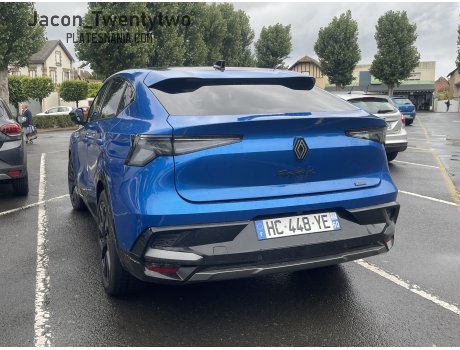 HC-448-YE, Renault Rafale