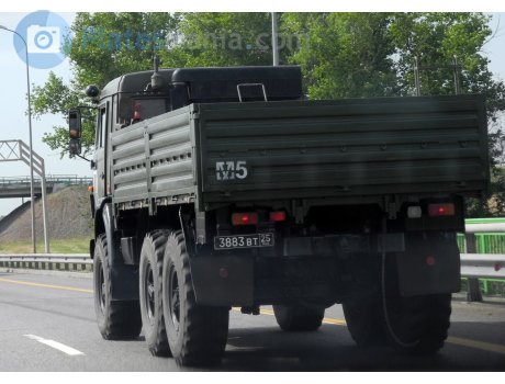 3883 вт 25, KamAZ