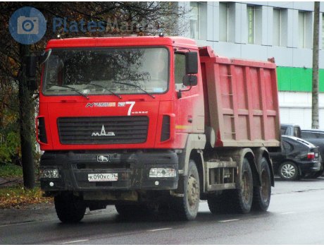 к090кс76, MAZ 6501