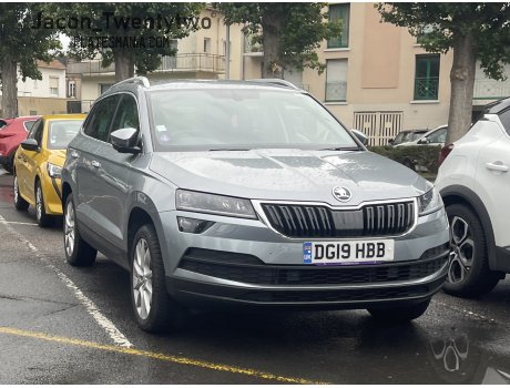 DG19 HBB, Skoda Karoq