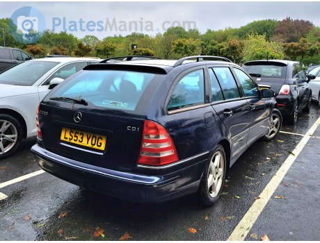 LS53 YOG, Mercedes-Benz C-Klasse