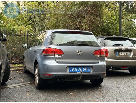 AA 76803, Volkswagen Golf