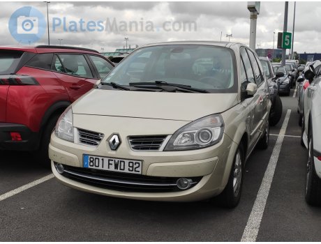 801 FWD 92, Renault Scénic